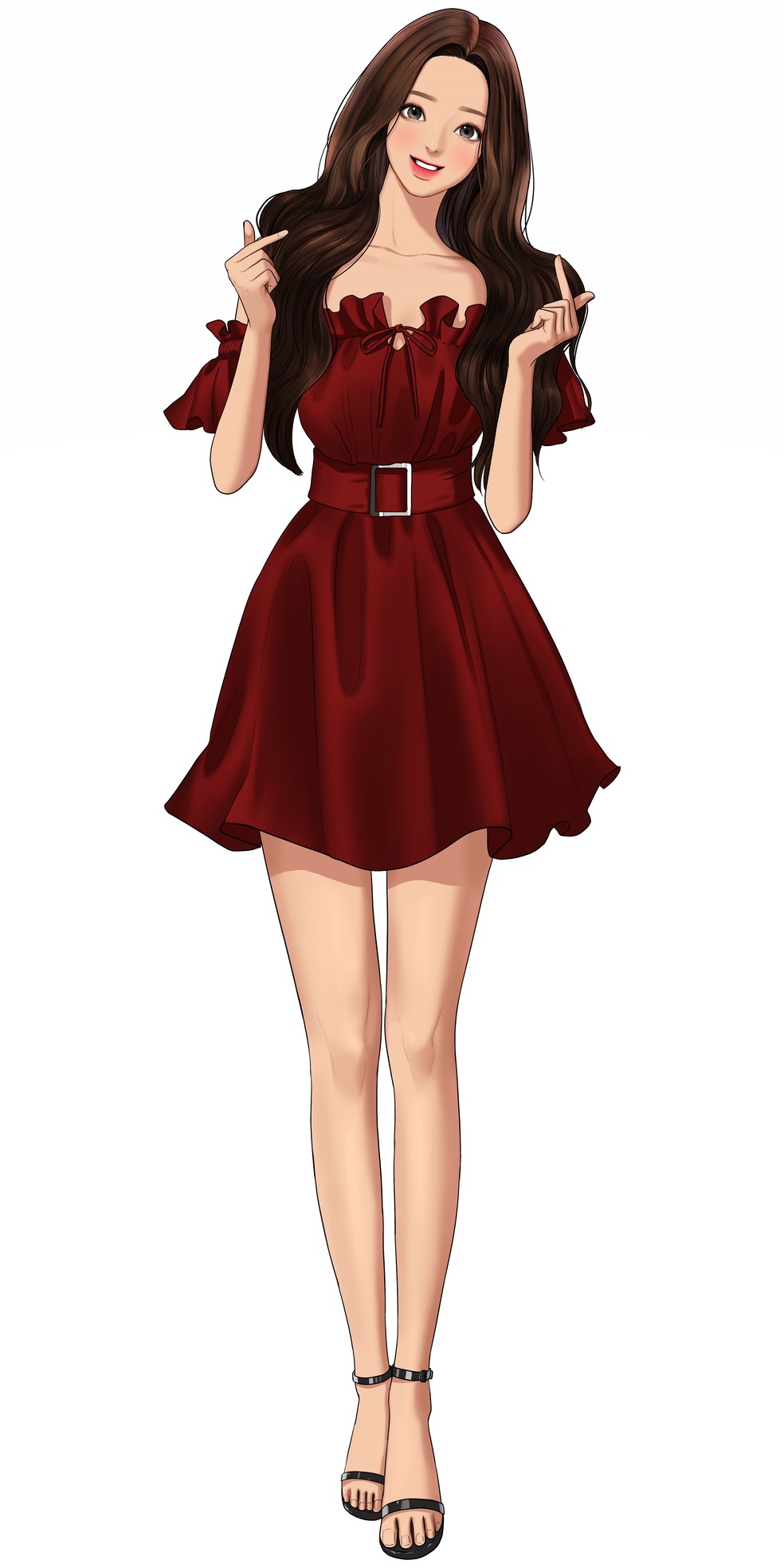 Webtoon 'True beauty' — Foto: Centro Cultural Coreano no Brasil/Divulgação