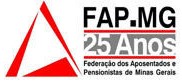 Site  FAP.MG - Federação de Aponsentados e Pensionistas de MG
