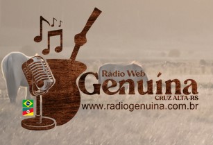 Site Rádio Web Genuína