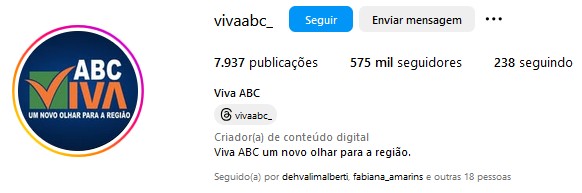 Instagram Viva ABC