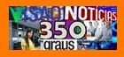 Site Visão Notícias 350 Graus