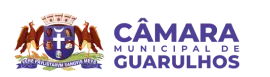 Site Câmara Municipal de Guarulhos