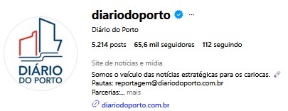 Instagram Diário do Porto