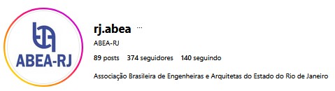 Instagram ABEA-RJ