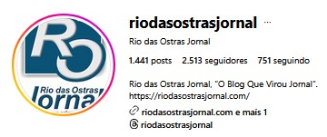 Instagram Rio das Ostras Jornal