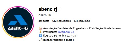 Instagram ABENC-RJ