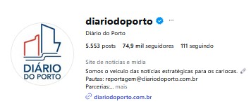 Instagram Diário do Porto