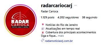 Instagram Radar Carioca