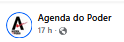 Facebook Agenda do Poder