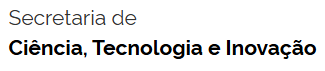 Portal do Governo do Estado de São Paulo - Secretaria de Ciência, Tecnologia e Inovação