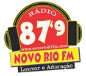 Site Rádio Novo Rio