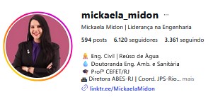 Instagram Mickaela Midon