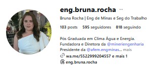 Instagram Bruna Rocha