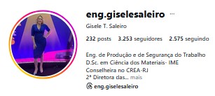 Instagram Gisele T. Saleiro