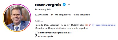 Instagram Rosenverg Reis