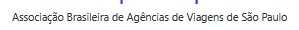 Site Associação Brasileira de Agências de Viagens de São Paulo