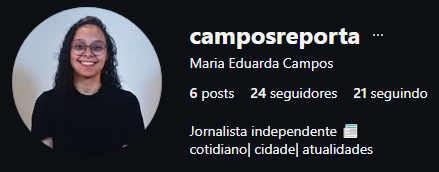 Instagram Campos Reporta