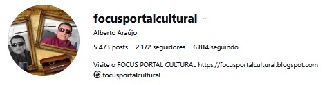 Instagram Focus Portal Cultural