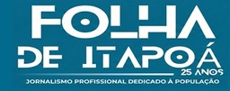 Site Folha de Itapoá