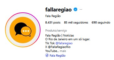 Instagram Fala Região