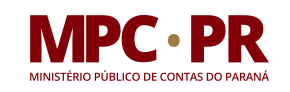 Site Ministério Público de Contas do Paraná