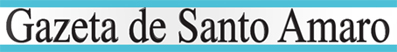  Jornal Gazeta de Santo Amaro