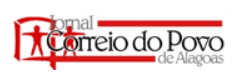  Site Correio do Povo de Alagoas