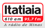  Site Rádio Itatiaia 610 AM/95,7 FM - Belo Horizonte/MG