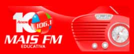  Site Mais FM Educativa 106.1