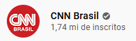  Youtube - CNN Brasil