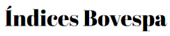  Site Índices Bovespa
