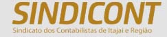  Site SINDICONT - Itajaí e Região