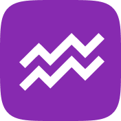 AQUA cryptocurrency logo