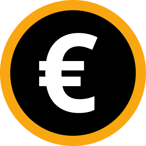EURX cryptocurrency logo