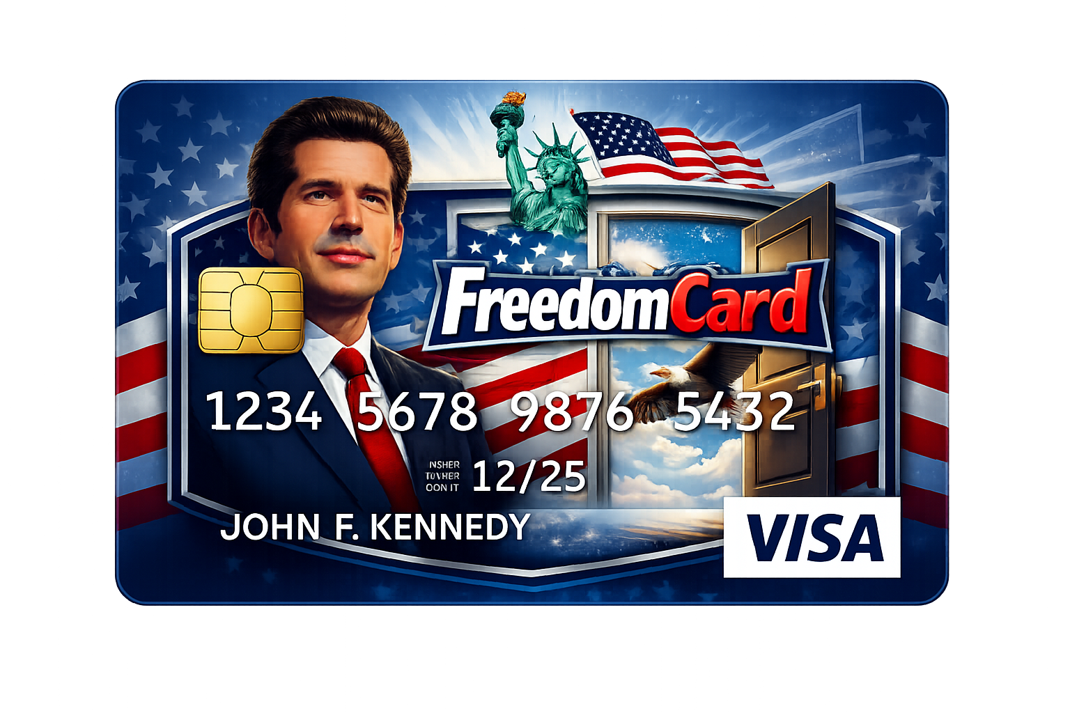 FREEDOMCARD cryptocurrency