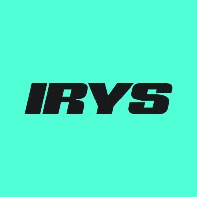 IRYS cryptocurrency logo