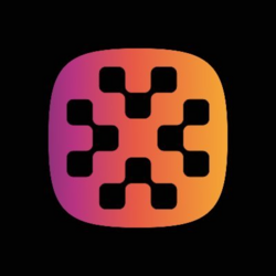 IR cryptocurrency logo