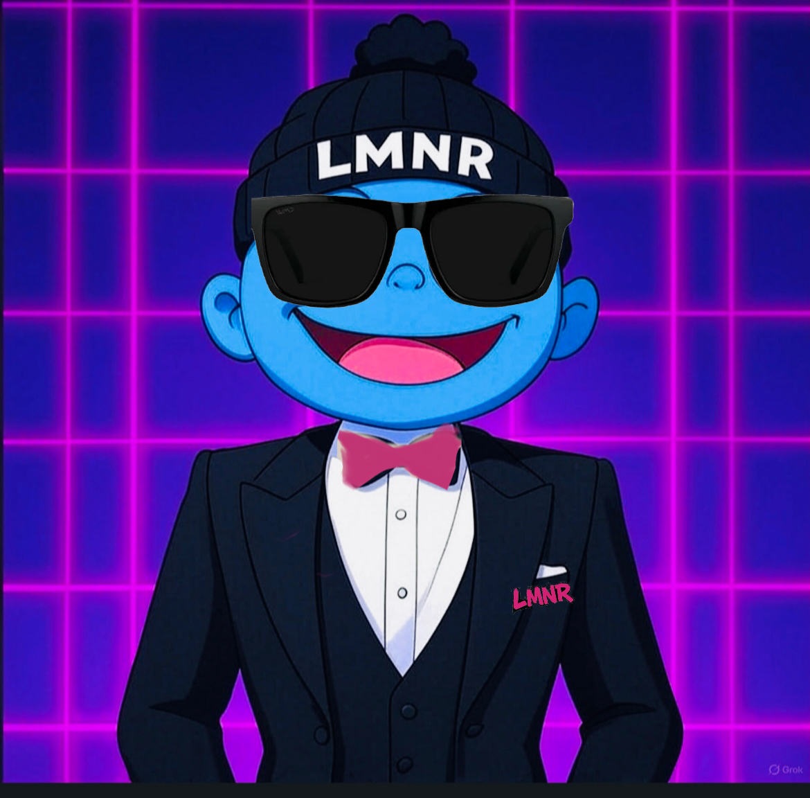 LMNR cryptocurrency logo