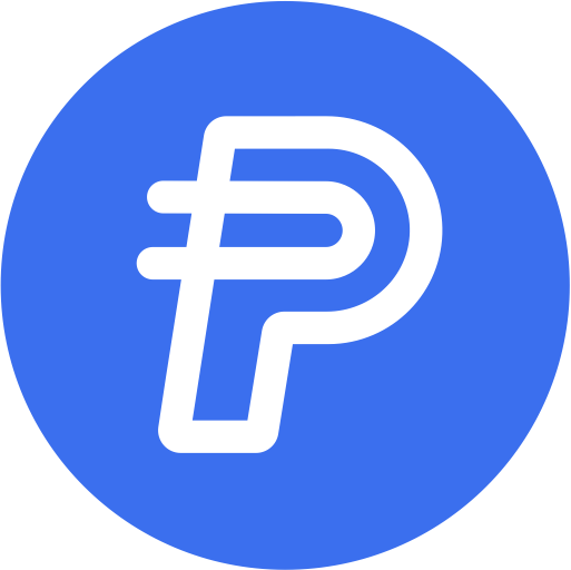 PYUSD cryptocurrency logo