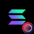 SOL cryptocurrency logo