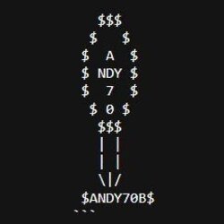 ANDY70B cryptocurrency