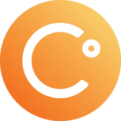 CEL cryptocurrency logo
