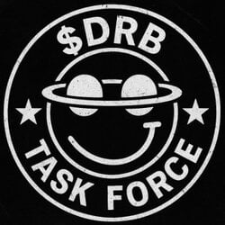 DRB cryptocurrency logo