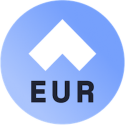 EURA cryptocurrency logo