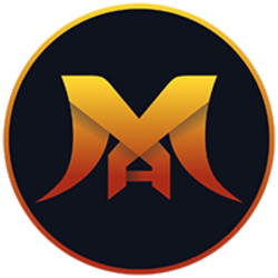 MMA crypto coin logo