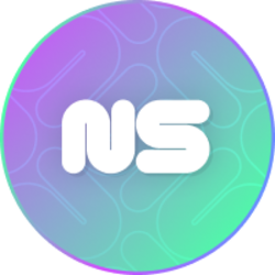 NS cryptocurrency logo
