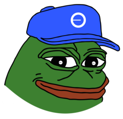 PEPE cryptocurrency logo