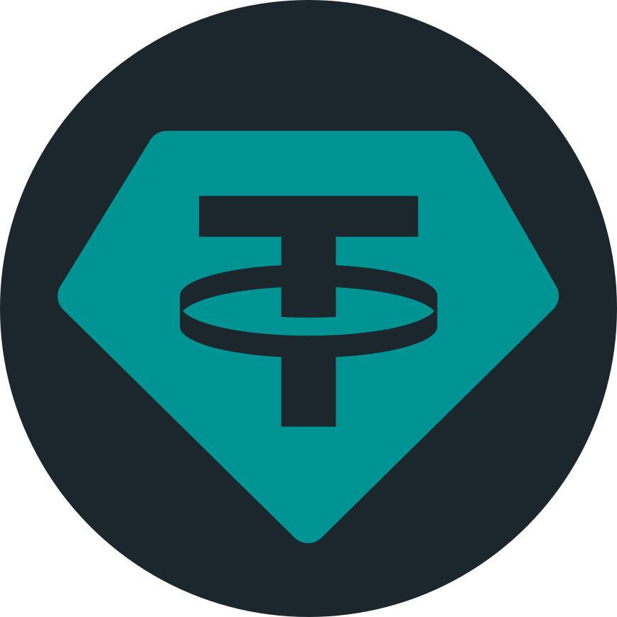 USDT cryptocurrency logo