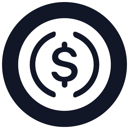 YUSDC cryptocurrency logo
