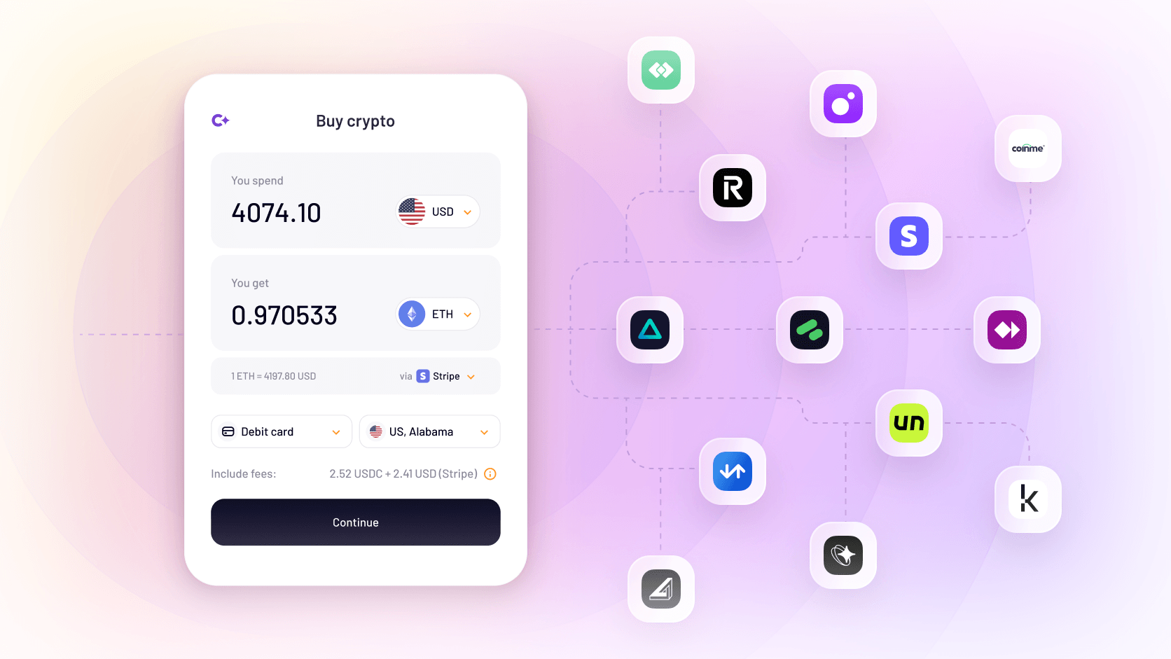 Coindisco for Business: One Widget to Connect Users to Better Crypto Purchase Routes